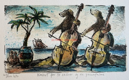 Konsert for to celloer og en yuccapalme